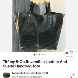 Tiffany Tote Reversible
